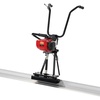 image:imageVEVOR Concrete Power Screed 8ft Aluminum Board Straight Edge Bar Set 4 Stroke Cement Finishing Vibrating Motor with Height Adjustable Handles High Efficient Concrete Tools 6500RPM6FT
