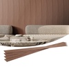 image:imageVEVOR Wood Slat Acoustic Panels 8 PCS 96 x 6 inch WPC Accent Wooden Wall Panels for Modern Interior Wall for Stylish Decor and Noise Reduction Ash WoodGrey Oak color