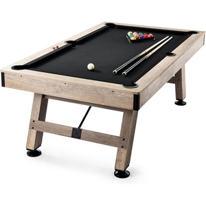image:imageVEVOR 7ft Multi Game Table with DiningTennisand Pool Tablefor Family Game Room Adults Includes Full Set of AccessoriesFoldable Pool Table