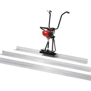 image:imageVEVOR Concrete Power Screed 8ft Aluminum Board Straight Edge Bar Set 4 Stroke Cement Finishing Vibrating Motor with Height Adjustable Handles High Efficient Concrete Tools 6500RPM6FT8FT11FT