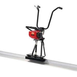 image:imageVEVOR Concrete Power Screed 8ft Aluminum Board Straight Edge Bar Set 4 Stroke Cement Finishing Vibrating Motor with Height Adjustable Handles High Efficient Concrete Tools 6500RPM8FT