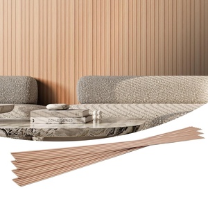 image:imageVEVOR Wood Slat Acoustic Panels 8 PCS 96 x 6 inch WPC Accent Wooden Wall Panels for Modern Interior Wall for Stylish Decor and Noise Reduction Ash WoodAsh Wood color