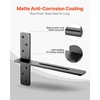 image:imageVEVOR T Shelf Brackets 200 lbs Capacity 2 Pcs 16 inch Solid Steel Heavy Duty with Screws for Floating Shelves Countertop Support Hardware16x289x12 in