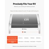 image:imageVEVOR RV Awning Fabric Replacement 192 Fabric Length for 20 Awning Heavy Duty 3Ply 16oz PVC Camper Awning Fabric Waterproof amp UV Protection Outdoor Canopy for RV Trailer Motorhome Blue FadeGray Fade