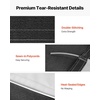 image:imageVEVOR RV Awning Fabric Replacement 192 Fabric Length for 20 Awning Heavy Duty 3Ply 16oz PVC Camper Awning Fabric Waterproof amp UV Protection Outdoor Canopy for RV Trailer Motorhome Blue FadeBlack Fade