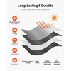 image:imageVEVOR RV Awning Fabric Replacement 192 Fabric Length for 20 Awning Heavy Duty 3Ply 16oz PVC Camper Awning Fabric Waterproof amp UV Protection Outdoor Canopy for RV Trailer Motorhome Blue FadeGray Fade