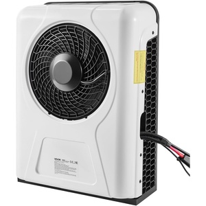 image:imageVEVOR Truck Air Conditioner 12V 10000 BTU Mini Split AC Unit 400 mh Airflow Cab Air Conditioner Fast Cooling Low Noise for Semi Truck Camper Construction Vehicle Crane Tractor Excavator