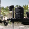 image:imageVEVOR 5000 lbs Electric Trailer Jack Heavy Duty RV Electric Power Tongue Jack with 2 Way Connector Remote Control Crank Handle amp Weatherproof Jack Cover 10283 Lift for Trailers amp Campers572 in