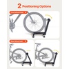 image:imageVEVOR Bike Rack Fits 20 to 27 Inch Mountain amp Road Bikes Alloy Steel RustResistant Bike Floor Stand Rack Foldable Bicycle Stand for Entryway Garage Home Bikes Parking amp Storage 1 Pack Black2 Bike Rack