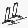 image:imageVEVOR Bike Rack Fits 20 to 27 Inch Mountain amp Road Bikes Alloy Steel RustResistant Bike Floor Stand Rack Foldable Bicycle Stand for Entryway Garage Home Bikes Parking amp Storage 1 Pack Black2 Bike Rack