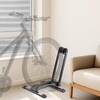 image:imageVEVOR Bike Rack Fits 20 to 27 Inch Mountain amp Road Bikes Alloy Steel RustResistant Bike Floor Stand Rack Foldable Bicycle Stand for Entryway Garage Home Bikes Parking amp Storage 1 Pack Black1 Bike Rack