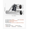 image:imageVEVOR Electric Exhaust Cutout 25 Inch Universal Stainless Steel Exhaust Valve Kit with One Controller Remote Kit Cut Out Valve Y Pipe Remote Control amp Box Fits Trucks Sedans Sports Cars SUVs