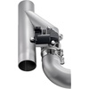 image:imageVEVOR Electric Exhaust Cutout 25 Inch Universal Stainless Steel Exhaust Valve Kit with One Controller Remote Kit Cut Out Valve Y Pipe Remote Control amp Box Fits Trucks Sedans Sports Cars SUVs