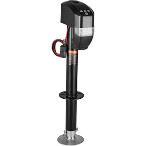 image:imageVEVOR 5000 lbs Electric Trailer Jack Heavy Duty RV Electric Power Tongue Jack with 2 Way Connector Remote Control Crank Handle amp Weatherproof Jack Cover 10283 Lift for Trailers amp Campers572 in