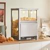 image:imageVEVOR Nacho Chip Warmer 845QT Stainless Steel Machine with Warming Light Deflection Board for Popcorn Potato Chips Peanuts