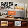 image:imageVEVOR Nacho Chip Warmer 845QT Stainless Steel Machine with Warming Light Deflection Board for Popcorn Potato Chips Peanuts