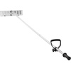 image:imageVEVOR Snow Roof Rake 17 in Aluminum Blade 41172 ft Adjustable Roof Snow Scraper with Wheels amp Slide Lightweight Snows Removal Tool for House Rooftop Leaves Debris ClearingAluminium Blade  21ft Reach