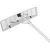 image:imageVEVOR Snow Roof Rake 17 in Aluminum Blade 41172 ft Adjustable Roof Snow Scraper with Wheels amp Slide Lightweight Snows Removal Tool for House Rooftop Leaves Debris ClearingAluminium Blade  21ft Reach