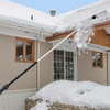 image:imageVEVOR Snow Roof Rake 26 in Aluminum Blade 7520 ft Adjustable Roof Snow Scraper with Wheels AntiSlip Handle Snow Removal Tool Lightweight House Rooftop Rake for Leaves Debris Removal26 Blade x 20ft Reach