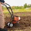 image:imageVEVOR Tiller Cultivator 212CC 4Stroke Garden Cultivator Tiller with 4 Steel Adjustable Rear Tines for Lawn Garden and Field Soil Cultivation  with 4 Steel Adjustable Rear Tines for Lawn Garden Field Soil Cultivation 6614x1968x3937 inch Max Depth 393 inch43CC 2Stroke