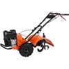 image:imageVEVOR Tiller Cultivator 212CC 4Stroke Garden Cultivator Tiller with 4 Steel Adjustable Rear Tines for Lawn Garden and Field Soil Cultivation  with 4 Steel Adjustable Rear Tines for Lawn Garden Field Soil Cultivation 6614x1968x3937 inch Max Depth 393 inch212CC 4Stroke