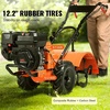 image:imageVEVOR Tiller Cultivator 212CC 4Stroke Garden Cultivator Tiller with 4 Steel Adjustable Rear Tines for Lawn Garden and Field Soil Cultivation  with 4 Steel Adjustable Rear Tines for Lawn Garden Field Soil Cultivation 6614x1968x3937 inch Max Depth 393 inch212CC 4Stroke