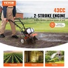 image:imageVEVOR Tiller Cultivator 212CC 4Stroke Garden Cultivator Tiller with 4 Steel Adjustable Rear Tines for Lawn Garden and Field Soil Cultivation  with 4 Steel Adjustable Rear Tines for Lawn Garden Field Soil Cultivation 6614x1968x3937 inch Max Depth 393 inch43CC 2Stroke