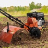 image:imageVEVOR Tiller Cultivator 212CC 4Stroke Garden Cultivator Tiller with 4 Steel Adjustable Rear Tines for Lawn Garden and Field Soil Cultivation  with 4 Steel Adjustable Rear Tines for Lawn Garden Field Soil Cultivation 6614x1968x3937 inch Max Depth 393 inch212CC 4Stroke