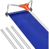 image:imageVEVOR Snow Roof Rake 17 in Aluminum Blade 41172 ft Adjustable Roof Snow Scraper with Wheels amp Slide Lightweight Snows Removal Tool for House Rooftop Leaves Debris Clearing17 Aluminum Blade x 172ft Reach