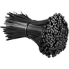 image:imageVEVOR 1000 Pack Cable Zip Ties 8inch Heavy Duty Cable Wire Ties with 45LBS High Tensile Strength MultiPurpose SelfLocking Nylon Tie Wraps Heat amp Cold Resistant for Indoor and Outdoor Use8 inch