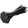 image:imageVEVOR 1000 Pack Cable Zip Ties 8inch Heavy Duty Cable Wire Ties with 45LBS High Tensile Strength MultiPurpose SelfLocking Nylon Tie Wraps Heat amp Cold Resistant for Indoor and Outdoor Use8 inch