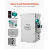 image:imageVEVOR 100A Manual Transfer Switch Generator Transfer Switch for Home 24000W DoubleThrow Safety Switch NEMA 3R OutdoorIndoor ETL Certified100 Amp