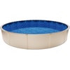 image:imageVEVOR 15 x 30 ft Oval Pool Liner Duobead Above Ground Pool Liners 52in Wall Height Durable Standard Gauge Vinyl Designed for Steel Sided AboveGround Swimming PoolsRound