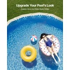 image:imageVEVOR 15 x 30 ft Oval Pool Liner Duobead Above Ground Pool Liners 52in Wall Height Durable Standard Gauge Vinyl Designed for Steel Sided AboveGround Swimming PoolsOval