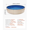 image:imageVEVOR 15 x 30 ft Oval Pool Liner Duobead Above Ground Pool Liners 52in Wall Height Durable Standard Gauge Vinyl Designed for Steel Sided AboveGround Swimming PoolsRound