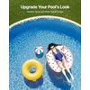image:imageVEVOR 15 x 30 ft Oval Pool Liner Duobead Above Ground Pool Liners 52in Wall Height Durable Standard Gauge Vinyl Designed for Steel Sided AboveGround Swimming PoolsRound