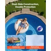 image:imageVEVOR 15 x 30 ft Oval Pool Liner Duobead Above Ground Pool Liners 52in Wall Height Durable Standard Gauge Vinyl Designed for Steel Sided AboveGround Swimming PoolsRound