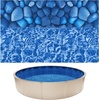 image:imageVEVOR 15 x 30 ft Oval Pool Liner Duobead Above Ground Pool Liners 52in Wall Height Durable Standard Gauge Vinyl Designed for Steel Sided AboveGround Swimming PoolsRound