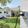 image:imageVEVOR 30 Amp Generator Cord and Power Inlet Box 50 FT 125250V NEMA L1430P to L1430R Heavy Duty Extension Power Cord SJTW 10 Gauge 7500W PreDrilled Inlet Box for Generator to House ETL Listed75 FT