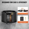 image:imageVEVOR 30 Amp Generator Cord and Power Inlet Box 50 FT 125250V NEMA L1430P to L1430R Heavy Duty Extension Power Cord SJTW 10 Gauge 7500W PreDrilled Inlet Box for Generator to House ETL Listed40 FT