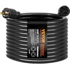 image:imageVEVOR 30 Amp Generator Cord and Power Inlet Box 50 FT 125250V NEMA L1430P to L1430R Heavy Duty Extension Power Cord SJTW 10 Gauge 7500W PreDrilled Inlet Box for Generator to House ETL Listed40 FT