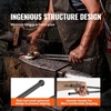 image:imageVEVOR Blacksmith Tongs 4 PCS VBit Bolt Wolf Jaw Z VBit amp Gripping  A3 Carbon Steel 18 for Blacksmiths amp BladesmithsBlack