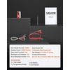 image:imageVEVOR Digital Multimeter 6000Count TRMS DCAC Voltmeter Current Tester AutoRanging Multimeter for Current Voltage Resistance Capacitance Temperature Diodes Continuity Low Impedance Measurment600V 10A