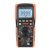 image:imageVEVOR Digital Multimeter 6000Count TRMS DCAC Voltmeter Current Tester AutoRanging Multimeter for Current Voltage Resistance Capacitance Temperature Diodes Continuity Low Impedance Measurment1000V No current detection