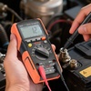 image:imageVEVOR Digital Multimeter 6000Count TRMS DCAC Voltmeter Current Tester AutoRanging Multimeter for Current Voltage Resistance Capacitance Temperature Diodes Continuity Low Impedance Measurment1000V 10A