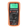 image:imageVEVOR Digital Multimeter 6000Count TRMS DCAC Voltmeter Current Tester AutoRanging Multimeter for Current Voltage Resistance Capacitance Temperature Diodes Continuity Low Impedance Measurment600V 10A