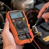 image:imageVEVOR Digital Multimeter 6000Count TRMS DCAC Voltmeter Current Tester Professional NCV Multimeter for Current Voltage Resistance Capacitance DutyCycle Tempetature Diodes Continuity Live Wire Test