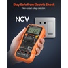 image:imageVEVOR Digital Multimeter 6000Count TRMS DCAC Voltmeter Current Tester Professional NCV Multimeter for Current Voltage Resistance Capacitance DutyCycle Tempetature Diodes Continuity Live Wire Test