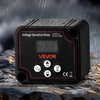 image:imageVEVOR Dual Battery Isolator Kit 12V 140 Amp 20 ft 6AWG Manual and Automatic VSR Voltage Sensitive Relay with Voltmeter LCD Screen Smart Battery Isolator Compatible with Lithium Batteries for UTV140 AMP Kit for Lithium