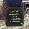 image:imageVEVOR Dual Battery Isolator Kit 12V 140 Amp 20 ft 6AWG Manual and Automatic VSR Voltage Sensitive Relay with Voltmeter LCD Screen Smart Battery Isolator Compatible with Lithium Batteries for UTV2M US